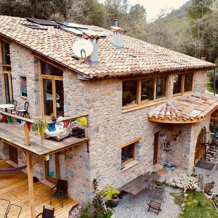 Pont De Valenti Mountain Retreat Daire Girona Dış mekan fotoğraf