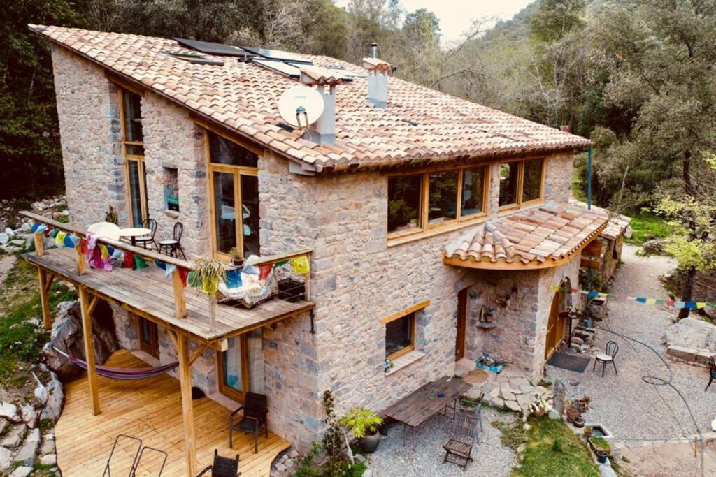 Pont De Valenti Mountain Retreat Daire Girona Dış mekan fotoğraf