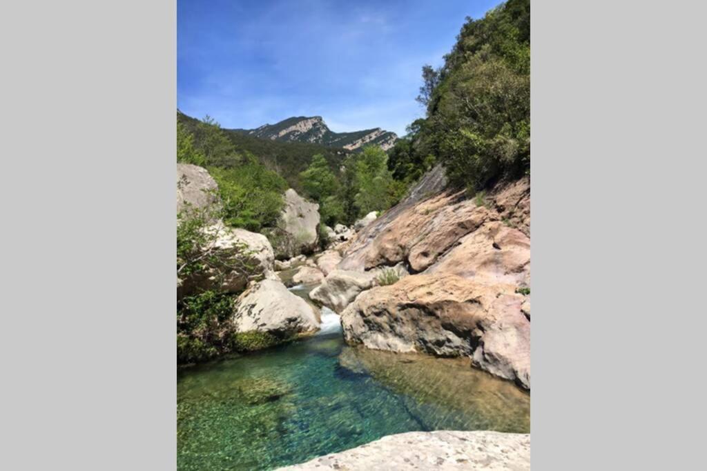 Pont De Valenti Mountain Retreat Daire Girona Dış mekan fotoğraf