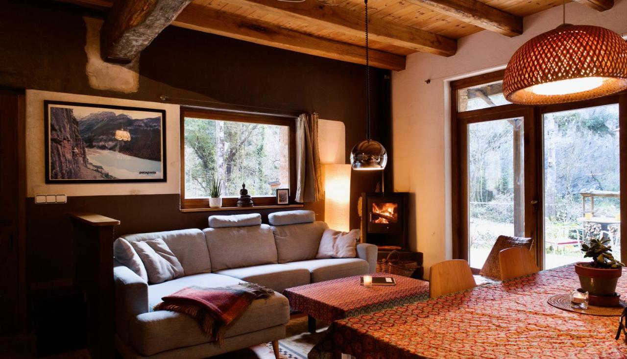 Pont De Valenti Mountain Retreat Daire Girona Dış mekan fotoğraf